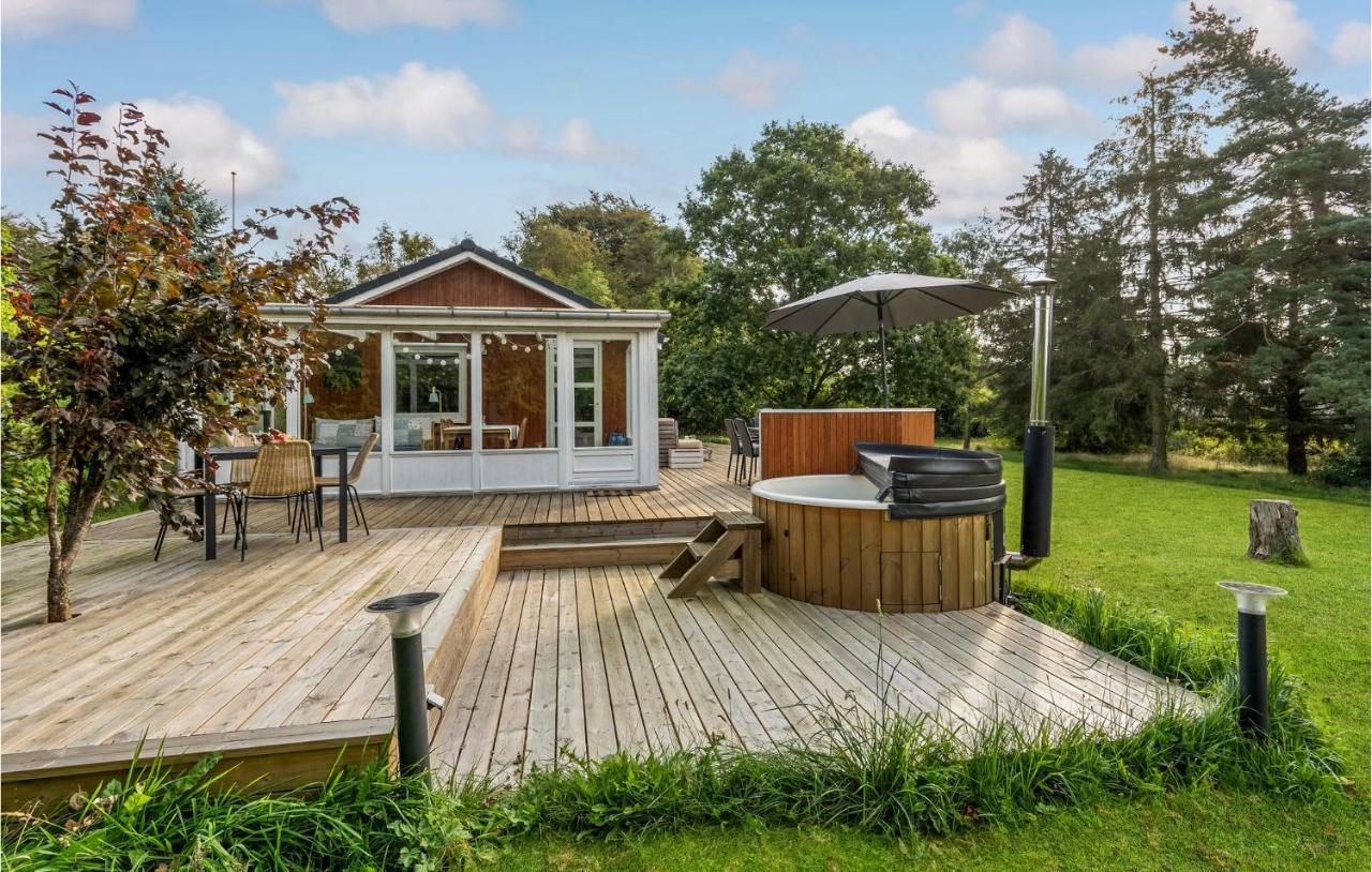Nice Home In Havndal With Kitchen エクステリア 写真