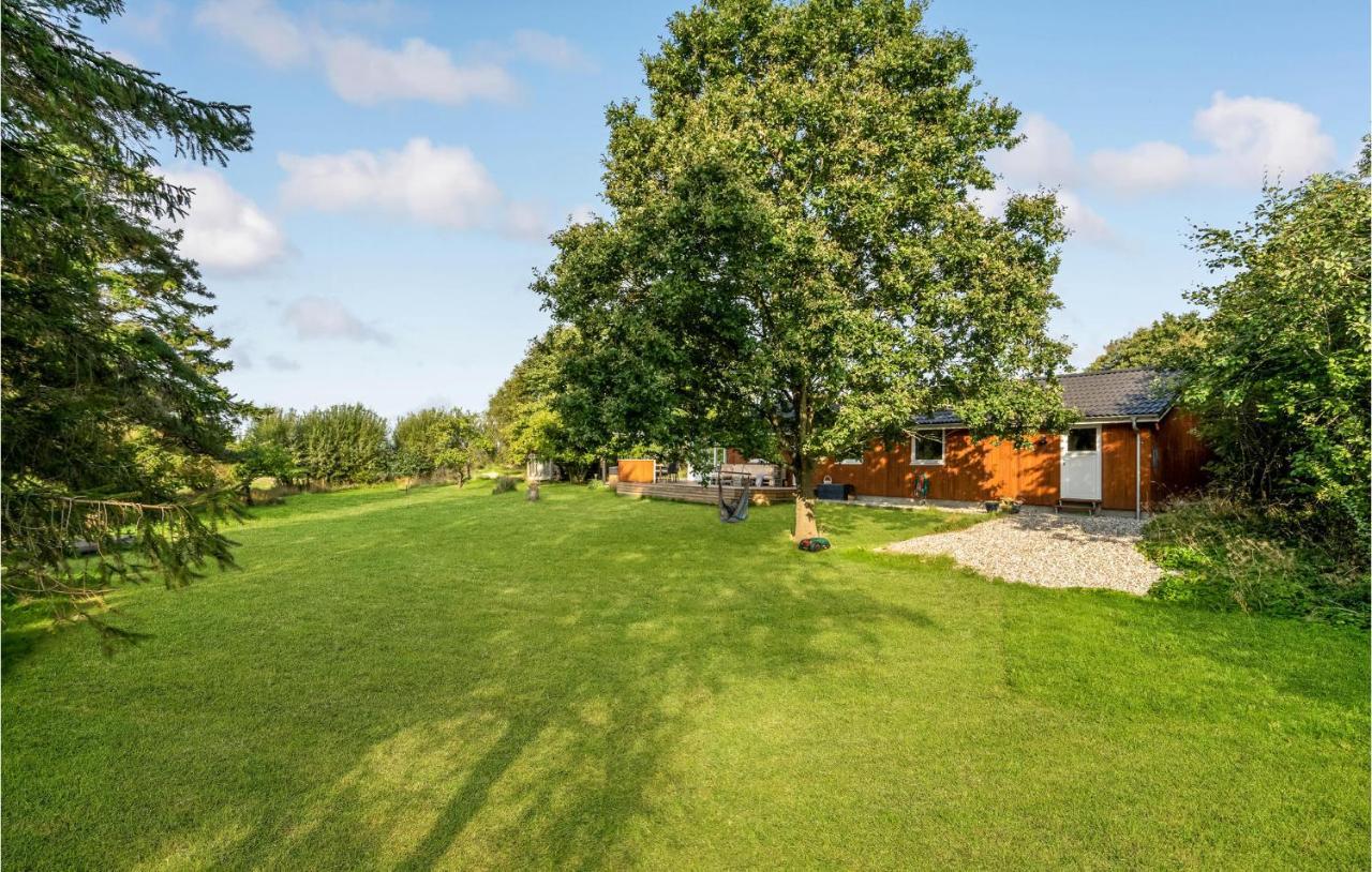 Nice Home In Havndal With Kitchen エクステリア 写真