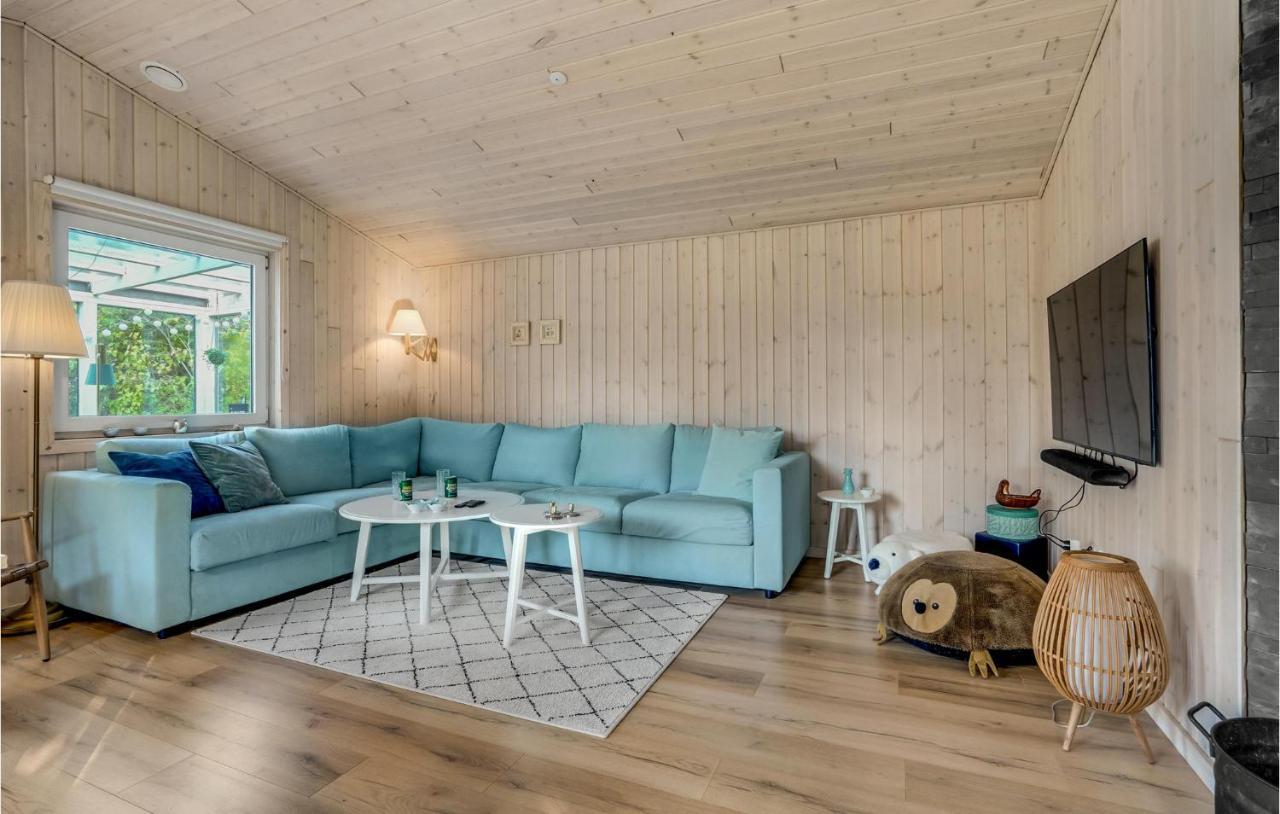 Nice Home In Havndal With Kitchen エクステリア 写真