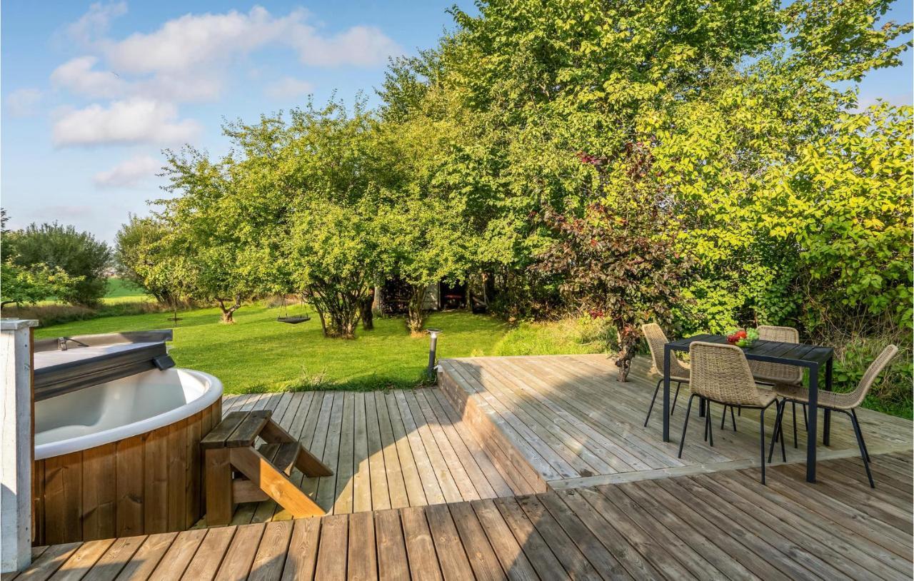 Nice Home In Havndal With Kitchen エクステリア 写真