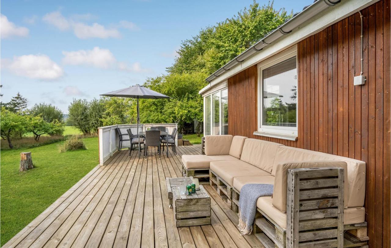 Nice Home In Havndal With Kitchen エクステリア 写真